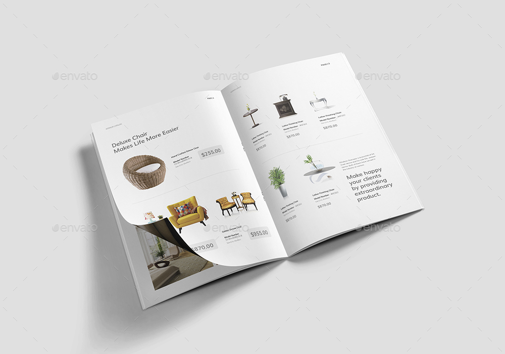 Product Catalog, Print Templates GraphicRiver